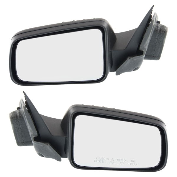Kool Vue Driver and Passenger Side Mirror, Power, Non-Folding