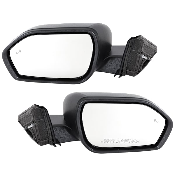 Kool Vue Driver And Passenger Side Mirrors, Manual Adjust, Non-Heated 5 thumbnail image