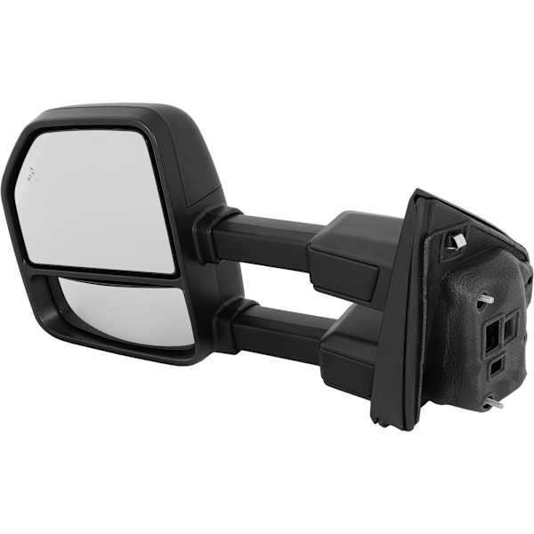 Kool Vue Driver and Passenger Side Towing Mirrors, Power Upper, Manual