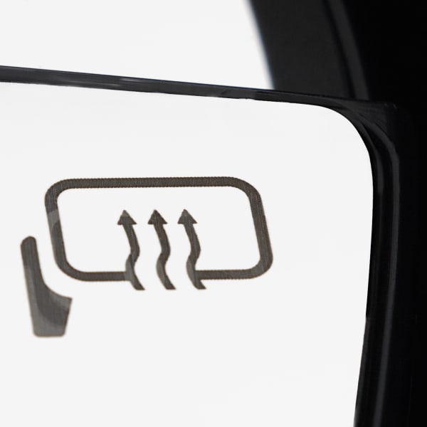Kool Vue Driver and Passenger Side Mirror, Power, Heated