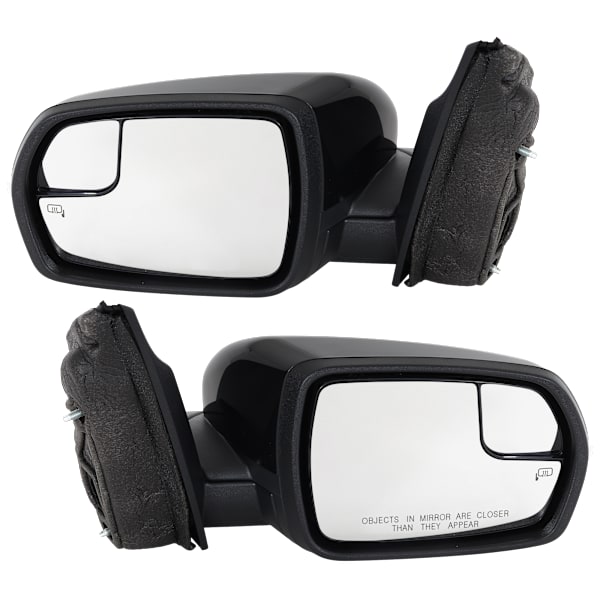 Driver Left LH Mirror Power WO/ Signal Lamp Fits 2015 2019 Nissan Versa Sedan