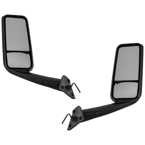 Kool Vue Driver and Passenger Side Mirrors, Power, Heated, Textured