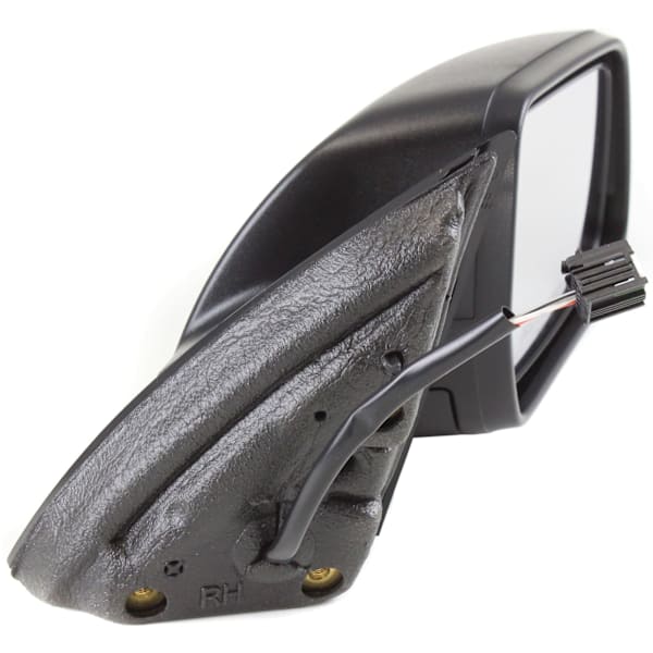 JC Whitney® Driver and Passenger Side Mirror, Power, Non-Heated, Manual Folding, Textured Black, Without Signal Light, Without Memory, Without Puddle JC Whitney® Driver and Passenger Side Mirror, Power, Non-Heated, Manual Folding, Textured Black, Without Signal Light, Without Memory, Without Puddle