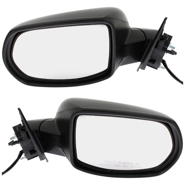JC Whitney® Driver and Passenger Side Mirrors, Power, Non