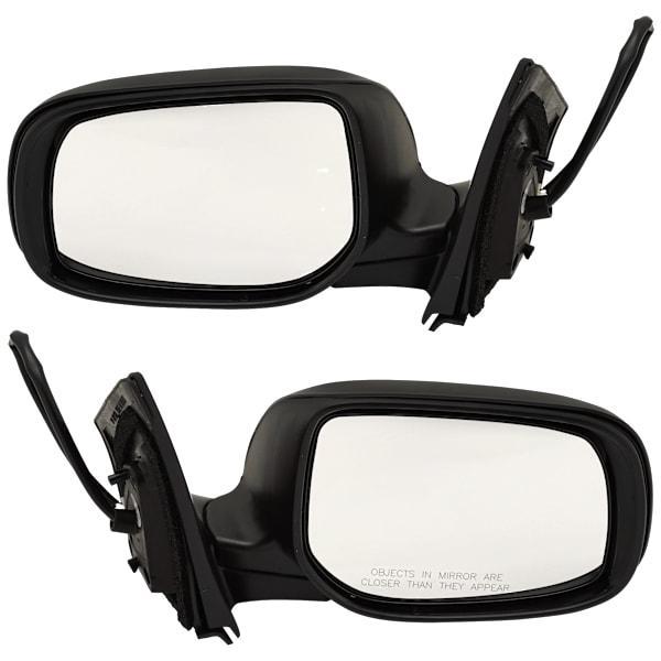 JC Whitney® Driver and Passenger Side Mirror, Power, Non