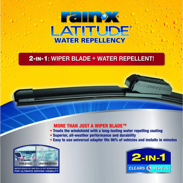 Rain-X® SET-R495079276-2-FR Front, Driver and Passenger Side and