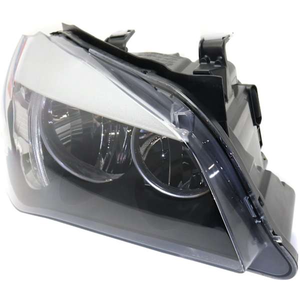 Replacement Driver and Passenger Side Halogen Headlight