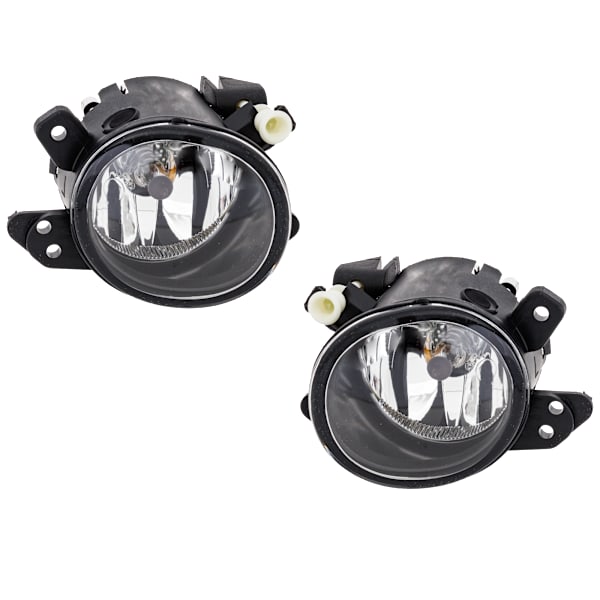 Replacement Front, Driver and Passenger Side Fog Lights, with