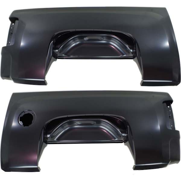 Replacement Rear, Driver and Passenger Side Quarter Panel SETREPC552143