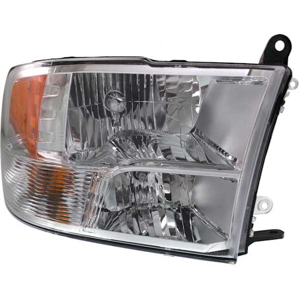 Replacement Driver and Passenger Side Headlights, with Bulbs