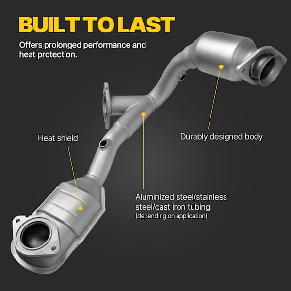 Evan Fischer® Driver and Passenger Side Catalytic Converters Evan Fischer® Driver and Passenger Side Catalytic Converters