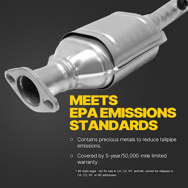 Evan Fischer® Driver and Passenger Side Catalytic Converters Evan Fischer® Driver and Passenger Side Catalytic Converters