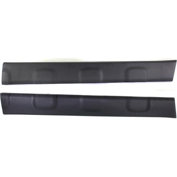 Replacement Front, Driver and Passenger Side, Lower Door Molding and