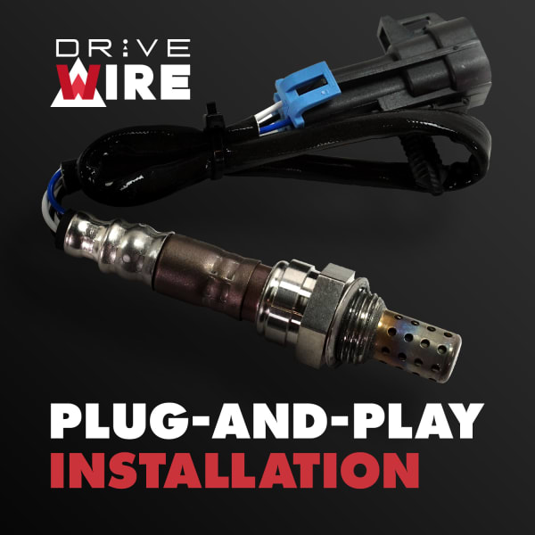 DriveWire Before Catalytic Converter Oxygen Sensors, Set of