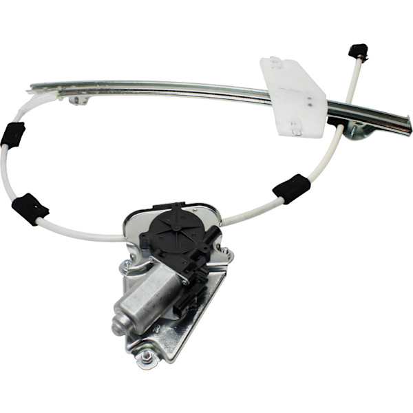 Replacement Front and Rear, Driver Side Window Regulators, Power SET