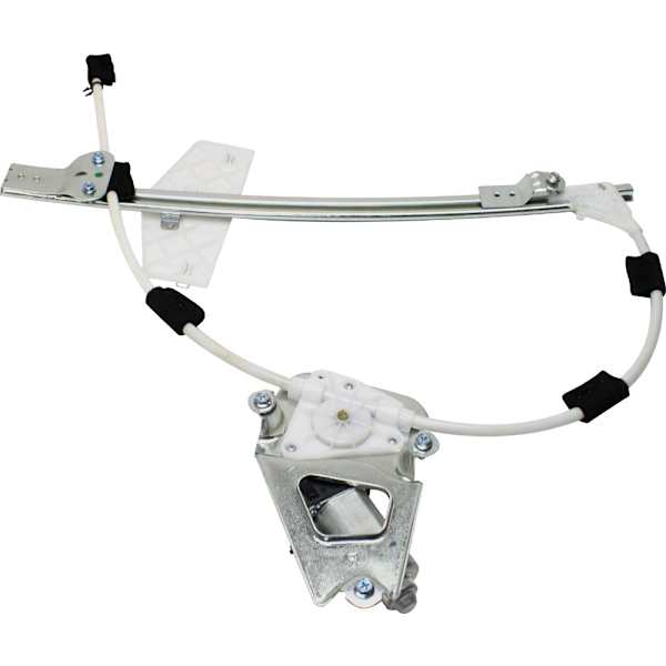 Replacement Front and Rear, Driver Side Window Regulators, Power SET