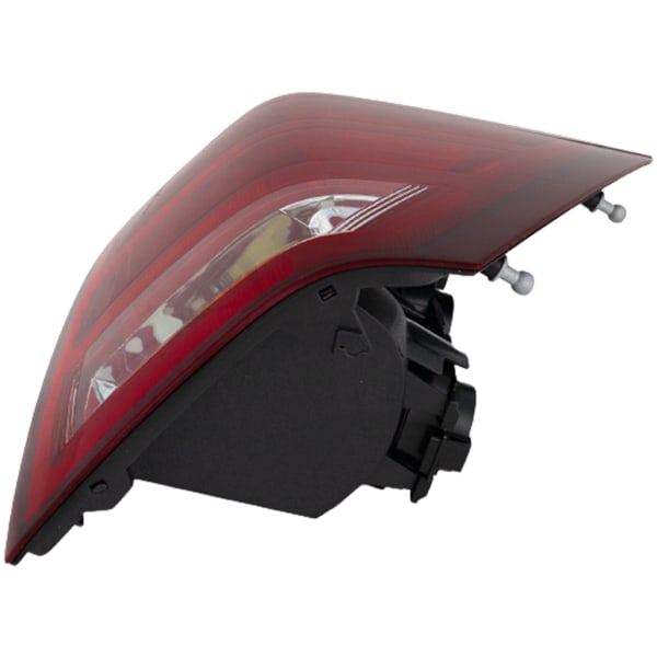 JC Whitney® Driver and Passenger Side Tail Lights, with