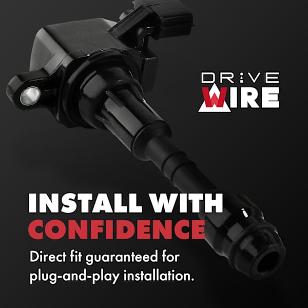 DriveWire Ignition Coils, 2-Prong Connector SET-REPM504646-6