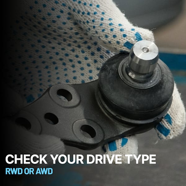 TrueDrive Front, Driver and Passenger Side, Lower Ball TrueDrive Front, Driver and Passenger Side, Lower Ball