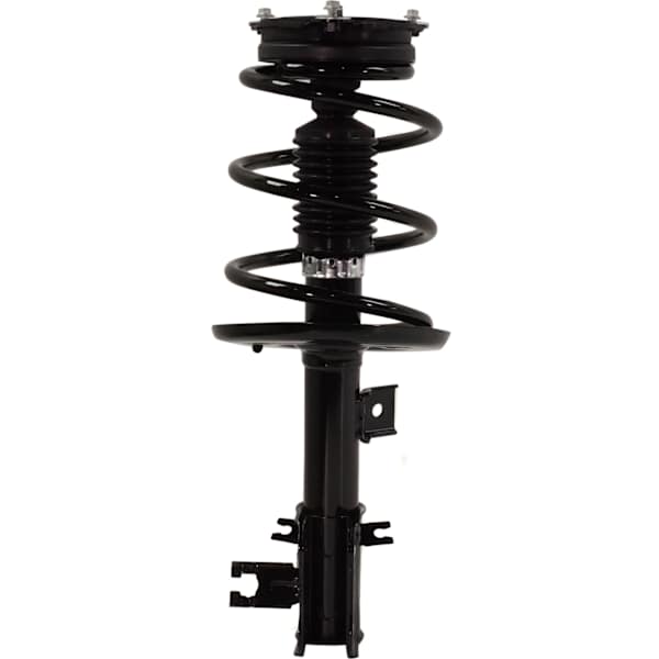 TrueDrive Front, Driver and Passenger Side Loaded Struts, Sedan 
