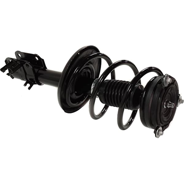 TrueDrive Front, Driver and Passenger Side Loaded Struts, Sedan 