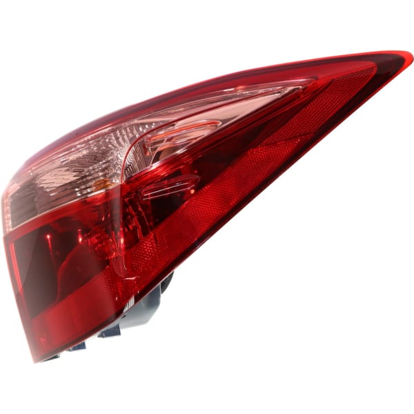 Replacement Driver and Passenger Side, Outer Tail Lights, With bulb(s ...