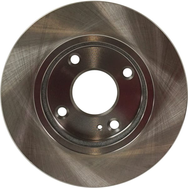SureStop® Front Brake Disc, Plain Surface, Vented, 4 Lugs, Pro