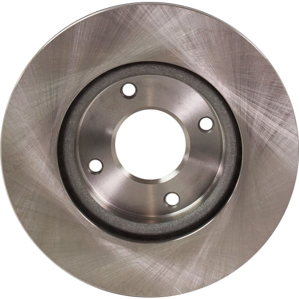 SureStop® Front Brake Disc, Plain Surface, Vented, 4 Lugs