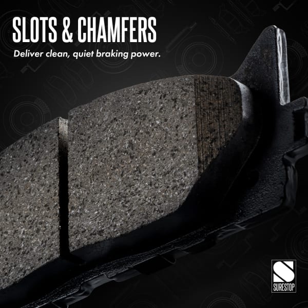 Surestop brake pads hot sale