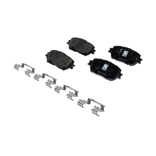 SureStop® Front and Rear Brake Pad Sets, Ceramic, ProLine Series SET