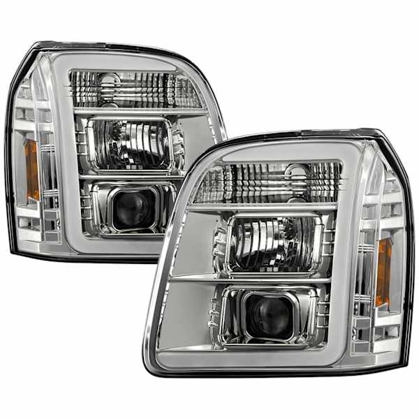 Spyder® 5088253 Driver and Passenger Side Halogen Signature Series