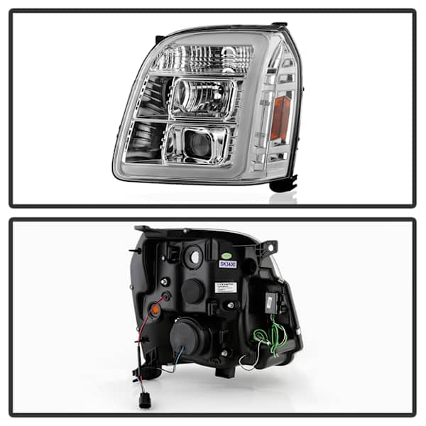 Spyder® 5088253 Driver and Passenger Side Halogen Signature Series