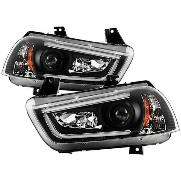 Spyder® 5088499 Driver and Passenger Side Halogen/LED Platinum 