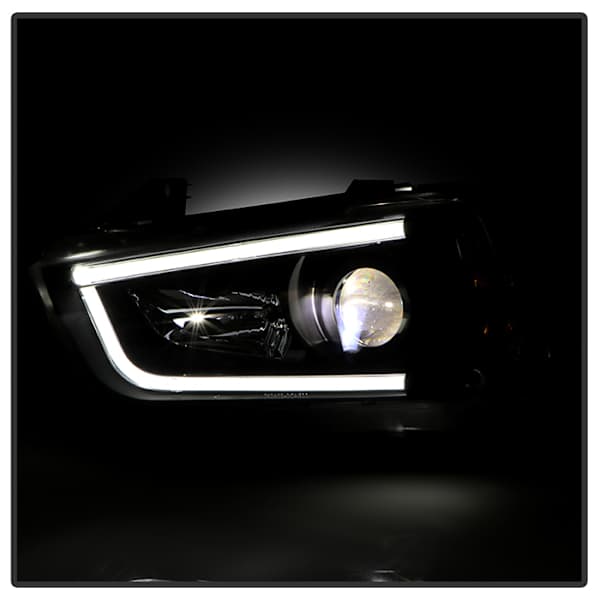 Spyder® 5088499 Driver and Passenger Side Halogen/LED Platinum 
