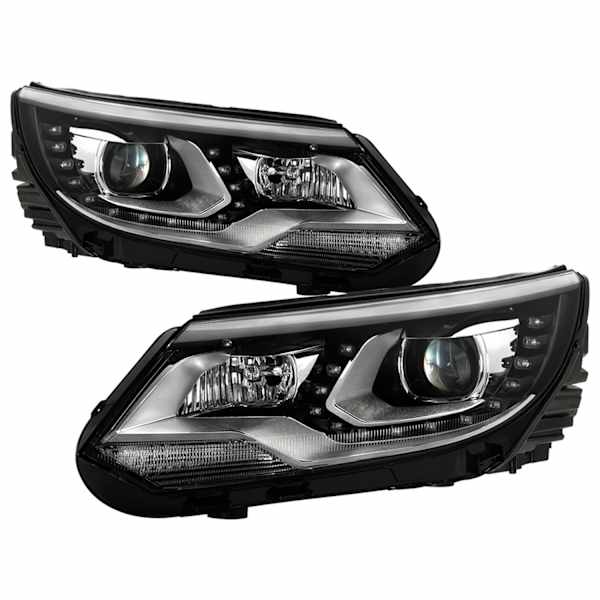 Spyder® 9948527 Driver and Passenger Side Halogen/LED Xtune Series 