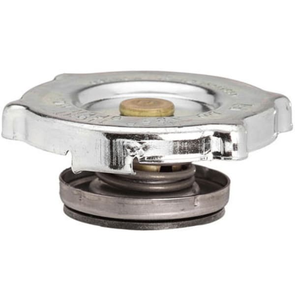 Round radiator sale cap