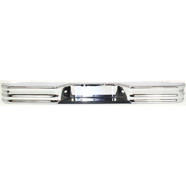 FEY® 73000 Chrome Step Bumper, Without mounting bracket(s)