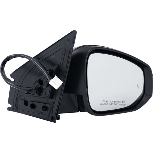 Kool Vue Passenger Side Mirror, Power, Heated, Manual Folding