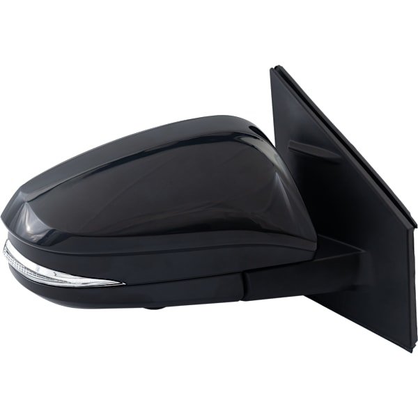 Kool Vue Passenger Side Mirror, Power, Heated, Manual Folding