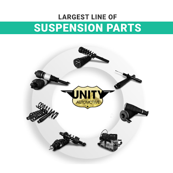 Unity® 213050 Rear, Driver or Passenger Side Shock Sold individually