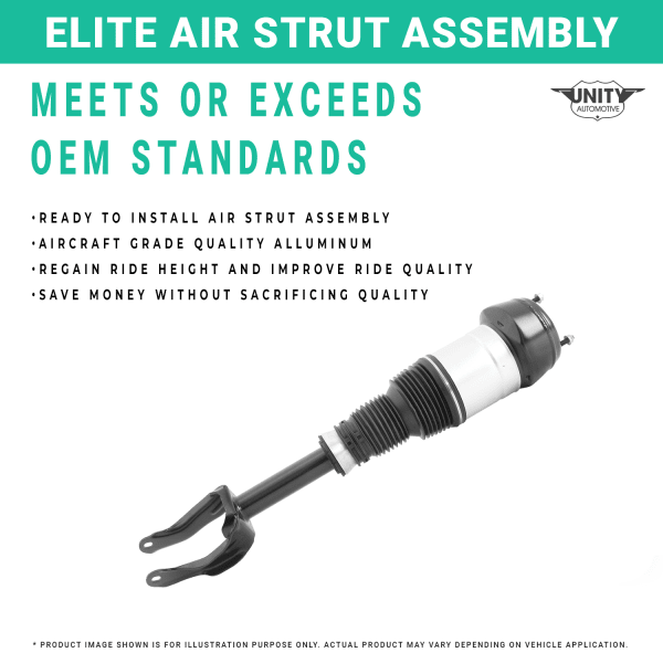 Unity® 2-15230-001 Rear, Driver or Passenger Side Fully