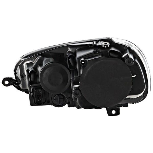 Replacement Passenger Side Headlight, with Bulb, Halogen, Clear 