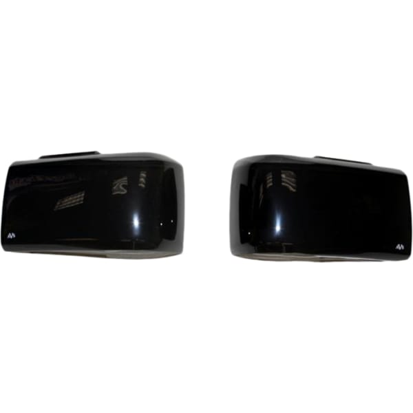 Ventshade® 37827 Headlight Cover - Smoke, Acrylic, Direct Fit, Set of 2