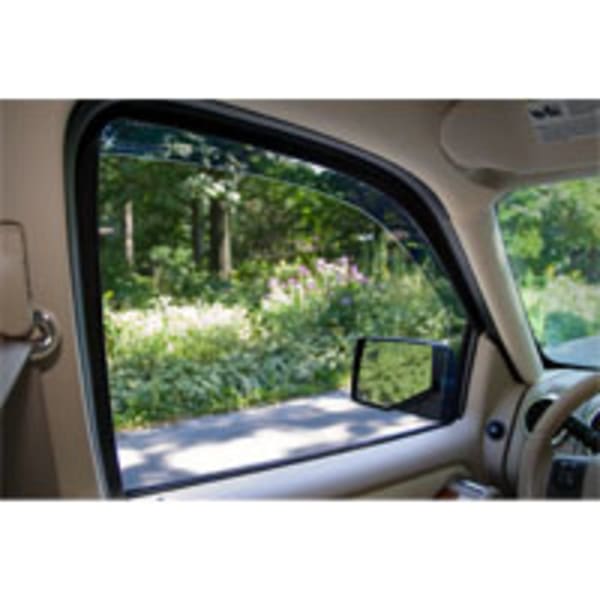 Weathertech® 82151 Smoke Window Visor, Front and Rear, Driver and Passenger  Side - Set of 4