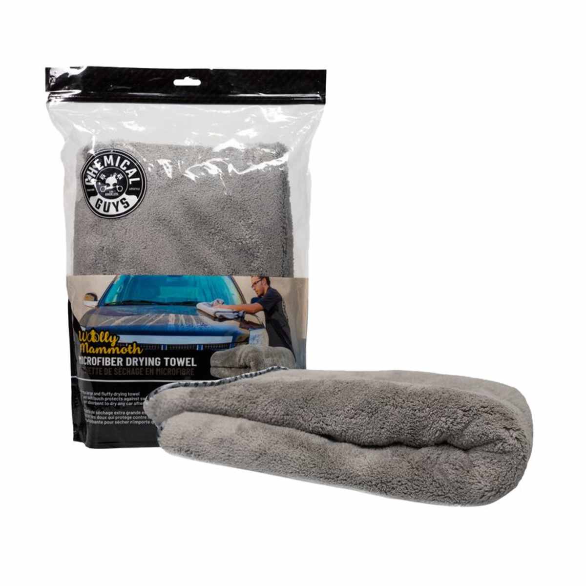 Chemical Guys Woolly Mammoth Microfiber Drying Towel
