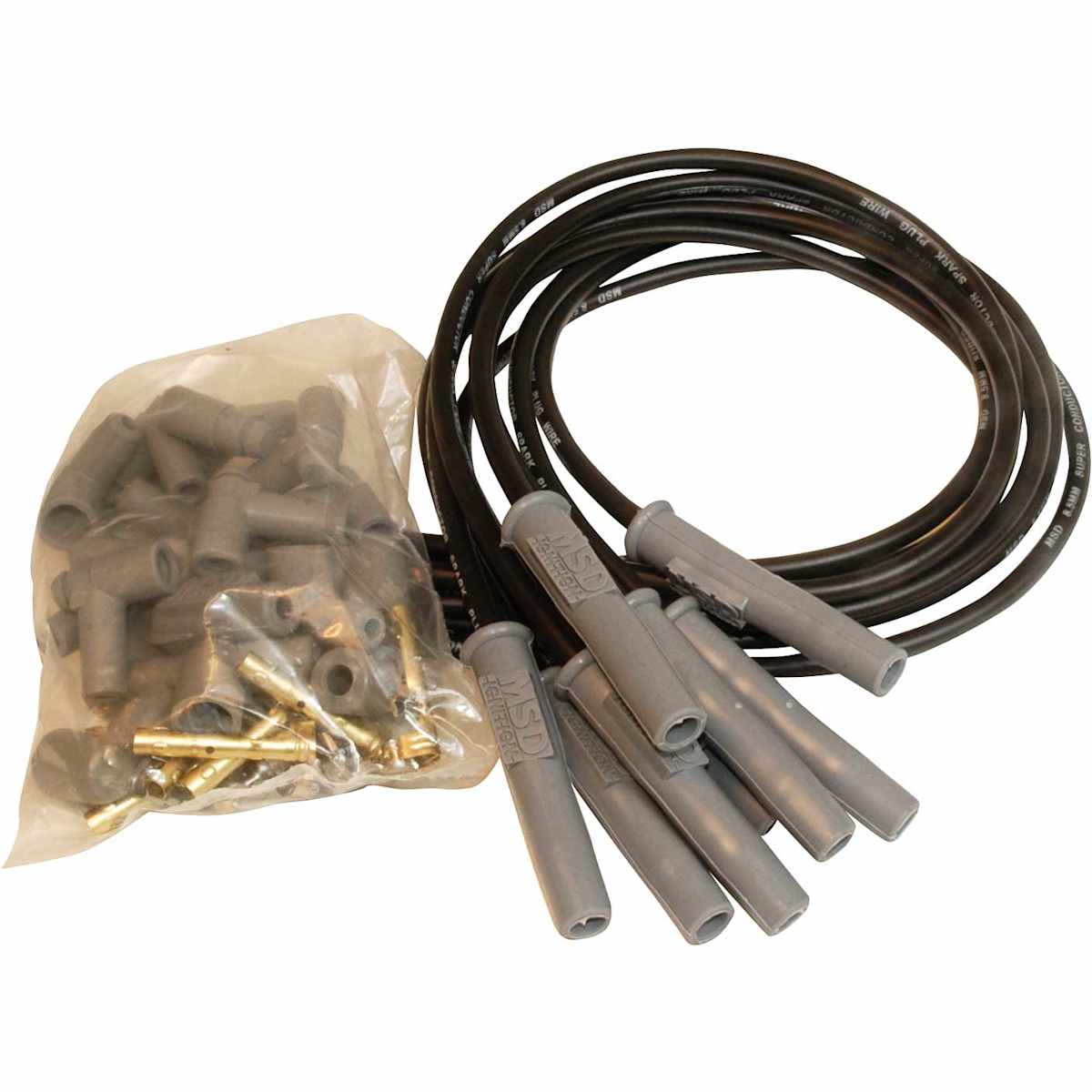 MSD Super Conductor Series Spark Plug Wire Set