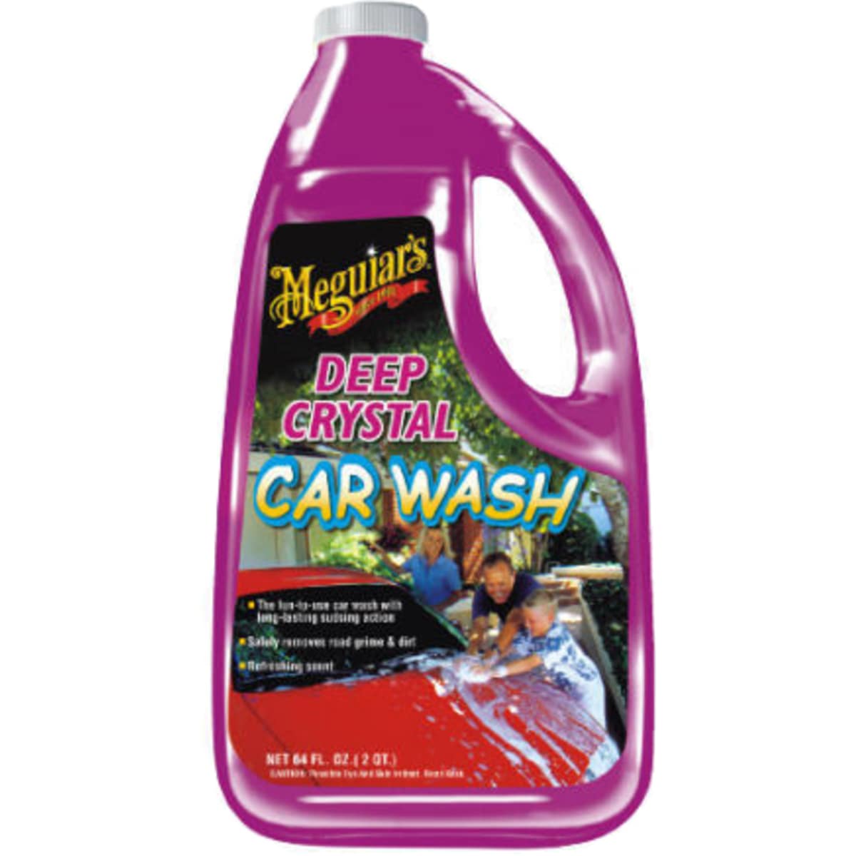 Meguiar’s Deep Crystal Car Shampoo