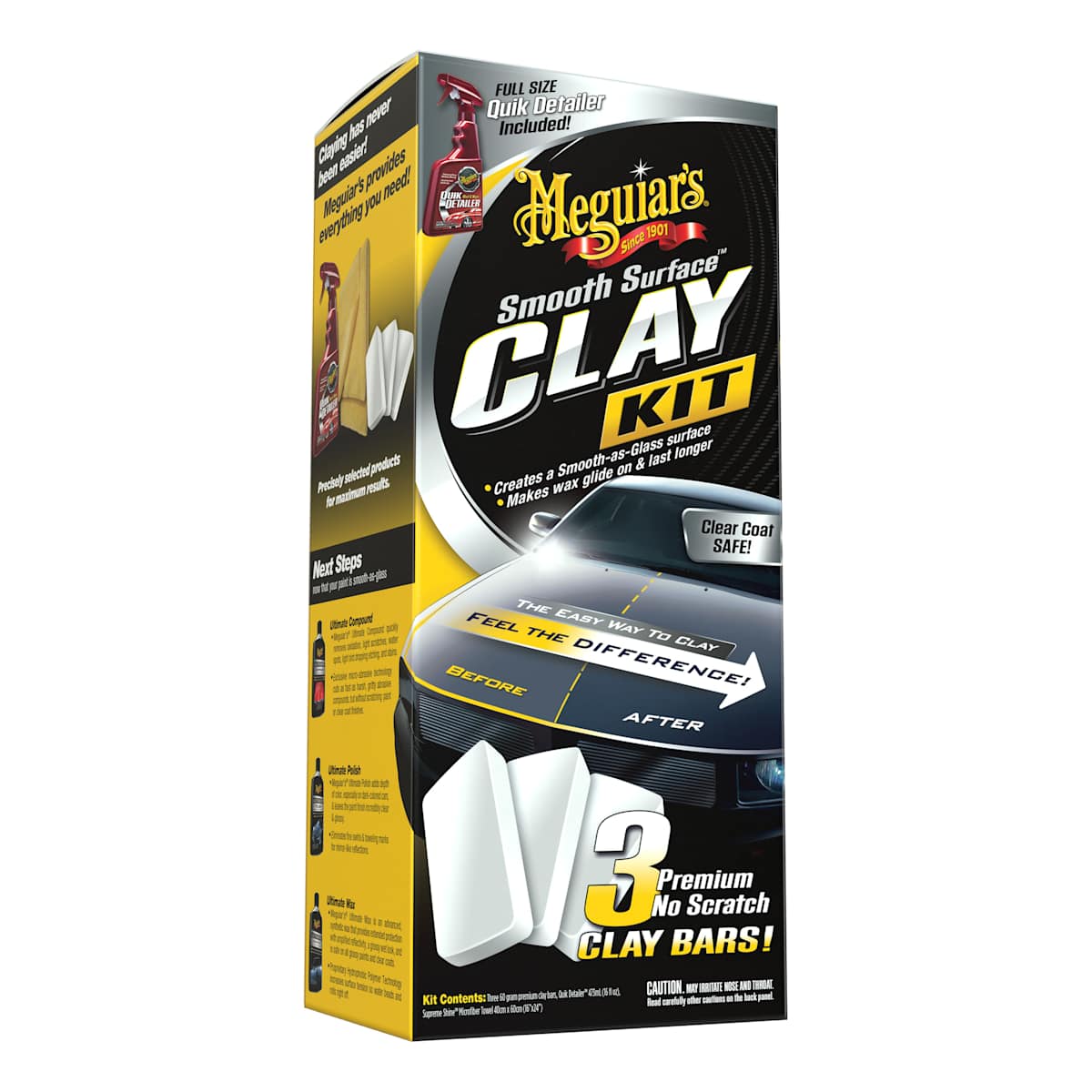 Meguiar’s Smooth Surface Clay Kit