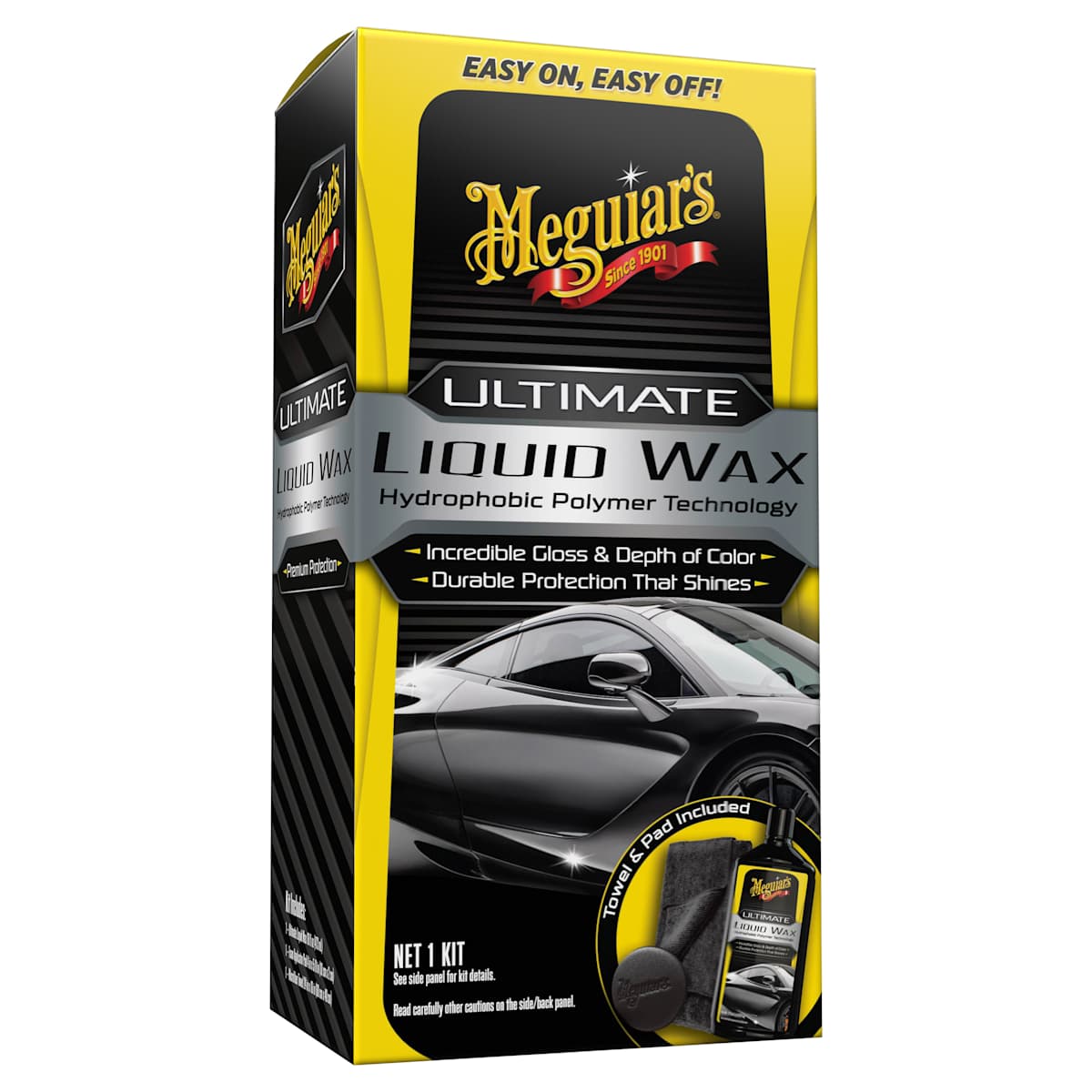 Meguiar’s Ultimate Liquid Wax