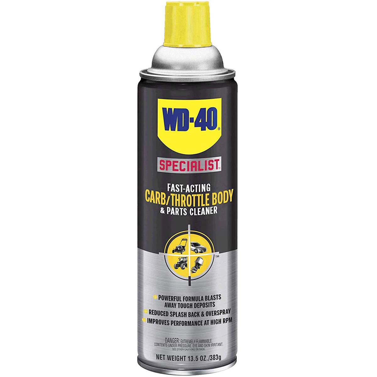 WD-40 Specialist Carb/Throttle Body & Parts Cleaner